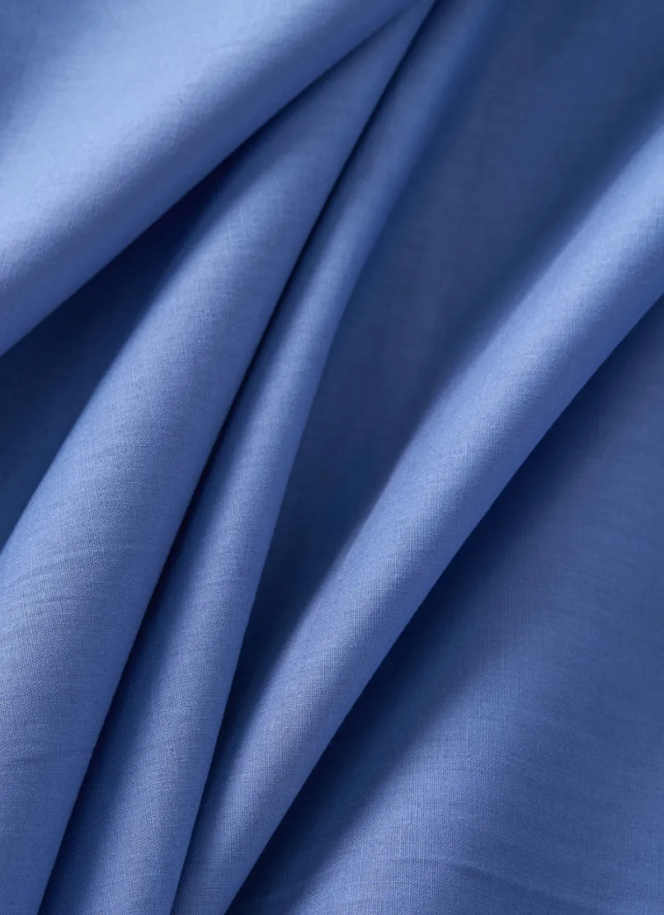 Hot Bouchara DRAP HOUSSE EN COTON BLEU OCEAN