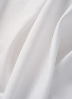 Discount Bouchara DRAP HOUSSE EN COTON POUR 2 LITS JUMEAUX BLANC