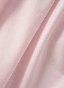 Best Bouchara DRAP HOUSSE EN COTON ROSE CLAIR