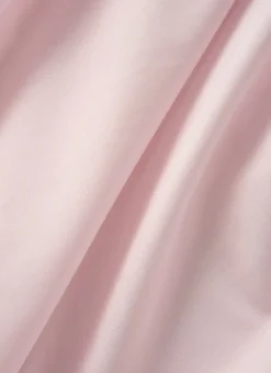 Best Bouchara DRAP HOUSSE EN COTON ROSE CLAIR