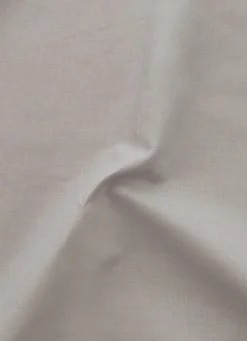 Clearance Bouchara DRAP HOUSSE EN COTON TAUPE