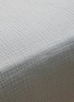 Online Bouchara DRAP HOUSSE EN DOUBLE GAZE MOUSSE