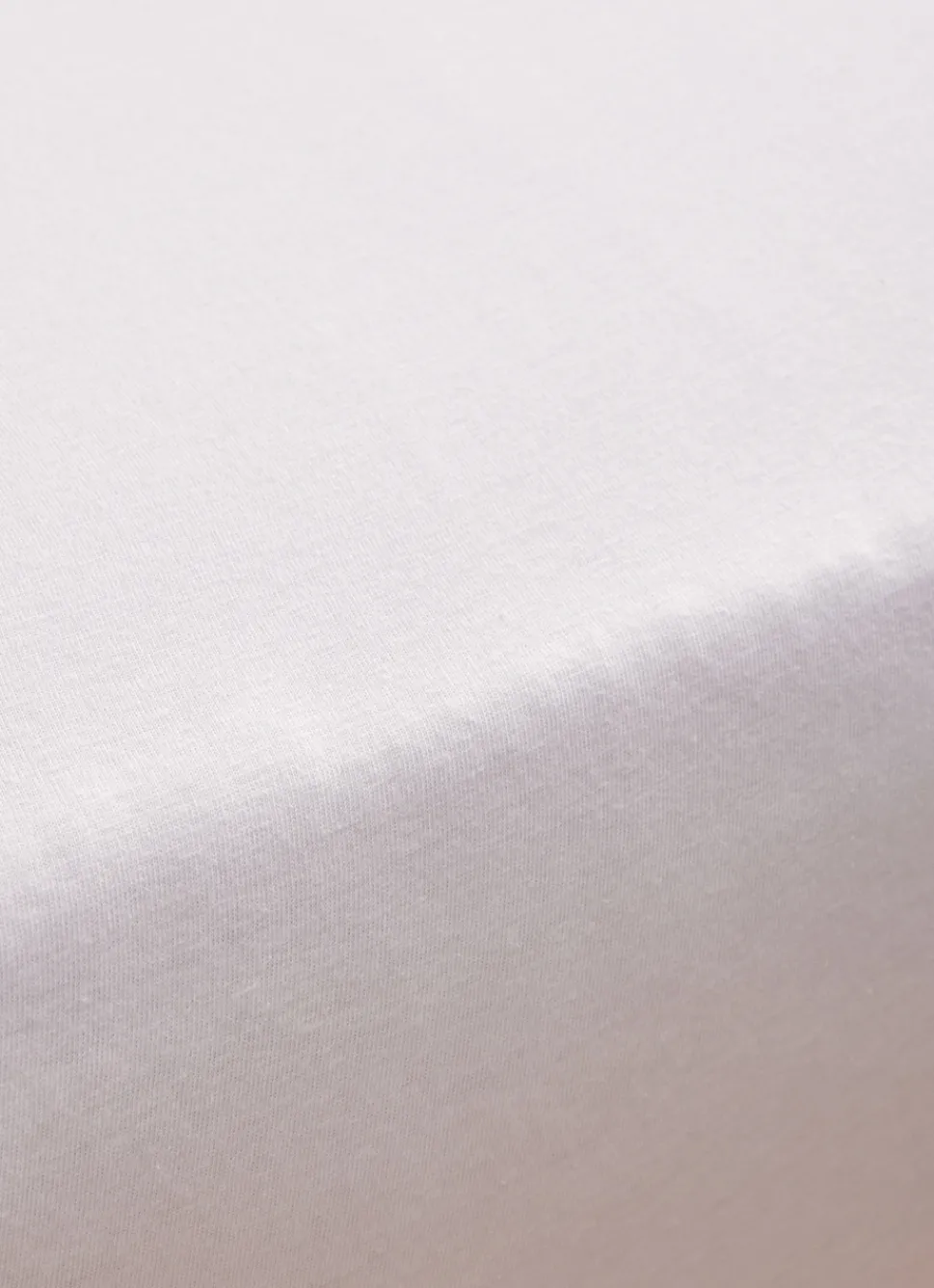 Outlet Bouchara DRAP HOUSSE EN JERSEY EMILOU BLANC