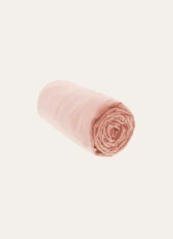 Online Bouchara DRAP HOUSSE EN LIN LAVÉ UNI 165GR ROSE