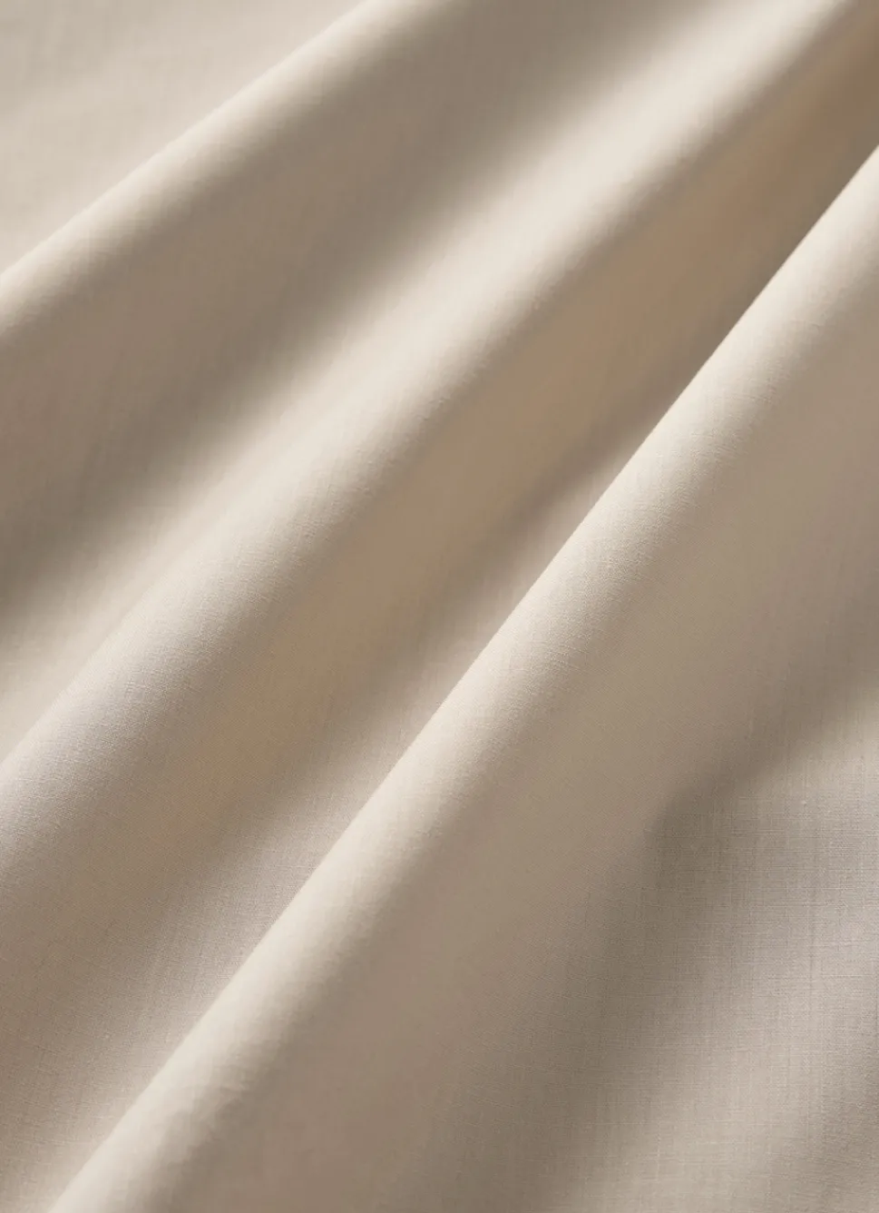 Hot Bouchara DRAP HOUSSE EN PERCALE DE COTON POUR LIT ARTICULÉ SABLE