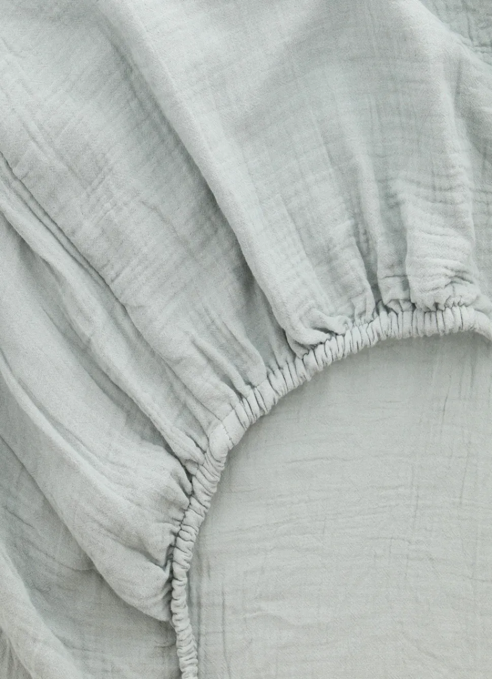 Online Bouchara DRAP HOUSSE ENFANT EN GAZE DE COTON MOUSSE