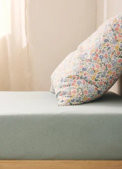 Best Bouchara DRAP HOUSSE ENFANT EN JERSEY DE COTON BIO vert