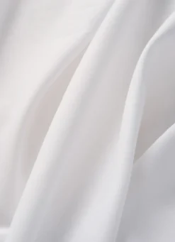 Sale Bouchara DRAP HOUSSE UNI EN COTON GRAND BONNET 32CM BLANC