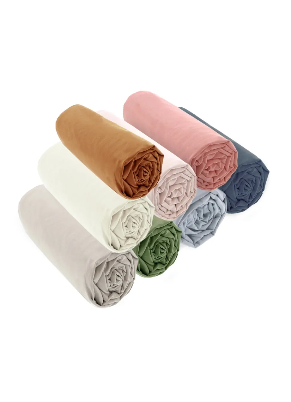 Best Bouchara DRAP HOUSSE UNI EN COTON LAVÉ BIO ECRU