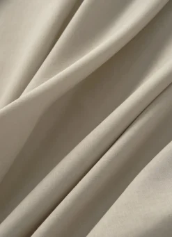 Sale Bouchara DRAP HOUSSE UNI EN COTON GRAND BONNET 32CM TAUPE CLAIR