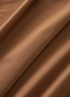 Outlet Bouchara DRAP HOUSSE UNI EN COTON LAVÉ BIO BAMBI