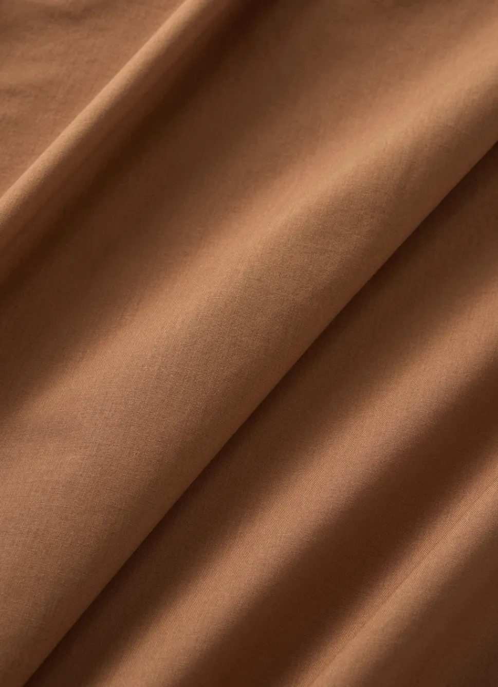 Outlet Bouchara DRAP HOUSSE UNI EN COTON LAVÉ BIO BAMBI