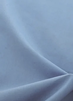 Discount Bouchara DRAP HOUSSE UNI EN PERCALE DE COTON JEAN