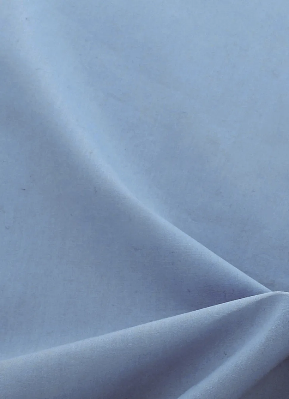 Discount Bouchara DRAP HOUSSE UNI EN PERCALE DE COTON JEAN