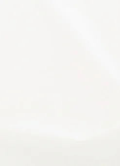 Hot Bouchara DRAP HOUSSE UNI EN PERCALE DE COTON BLANC