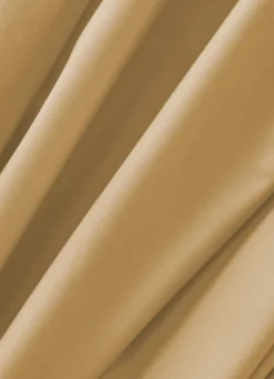 Outlet Bouchara DRAP HOUSSE UNI EN PERCALE DE COTON MAIS