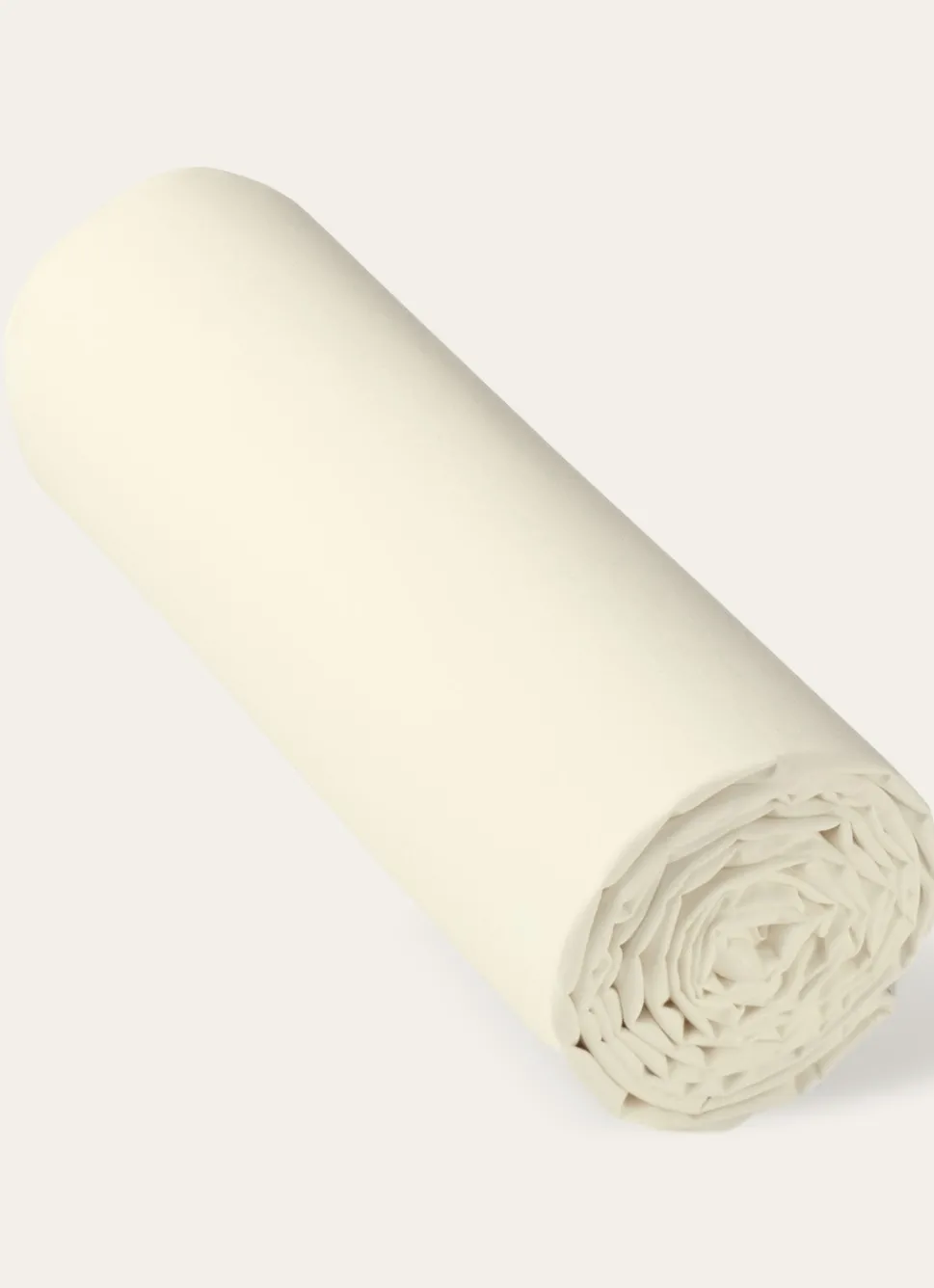 Best Bouchara DRAP HOUSSE UNI EN PERCALE DE COTON ECRU