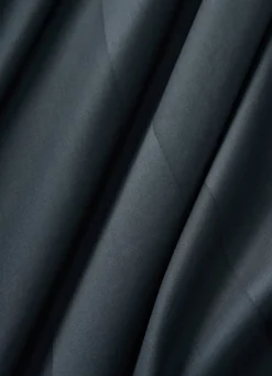 Outlet Bouchara DRAP HOUSSE UNI EN SATIN DE COTON MARINE