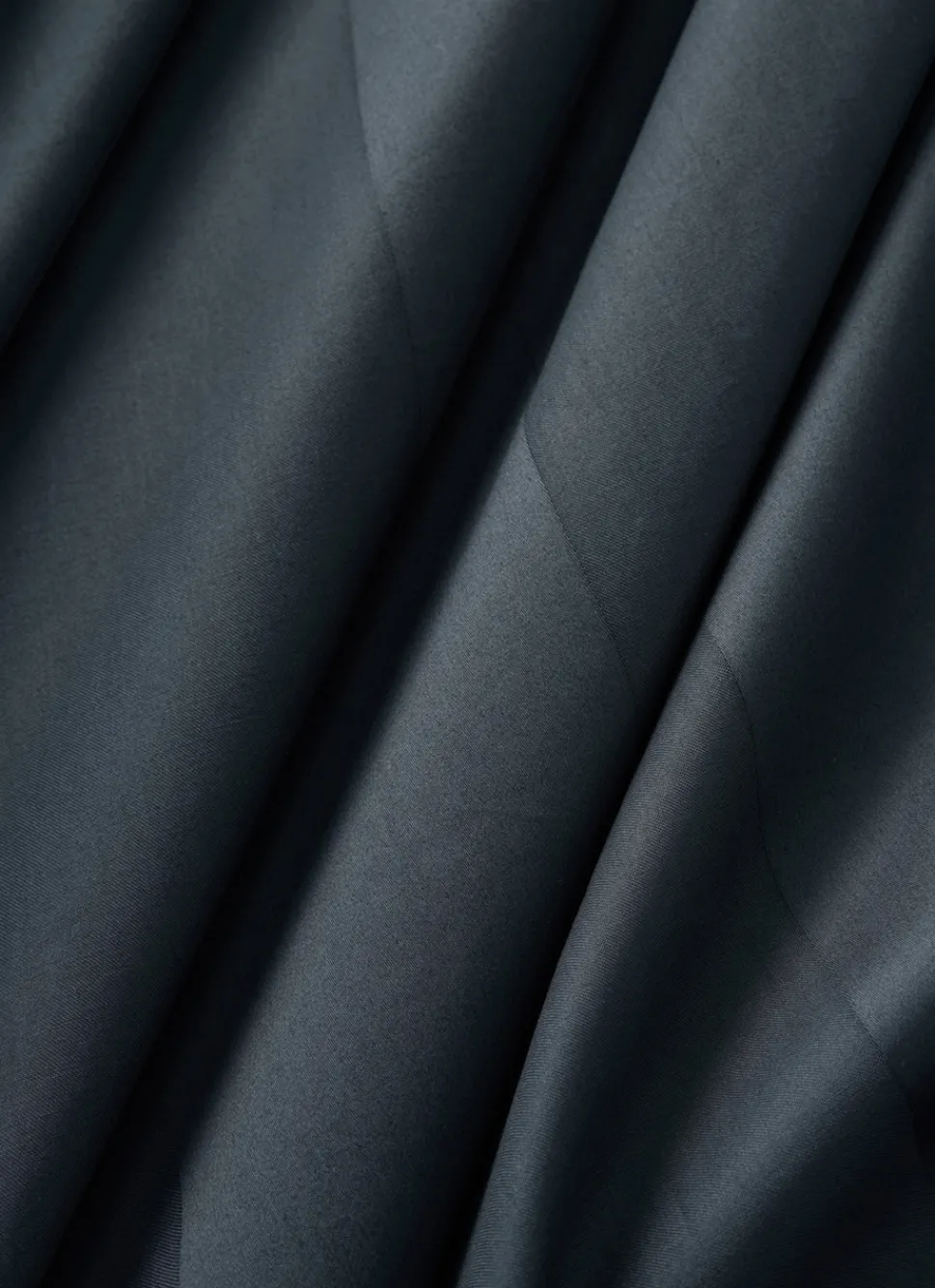 Outlet Bouchara DRAP HOUSSE UNI EN SATIN DE COTON MARINE