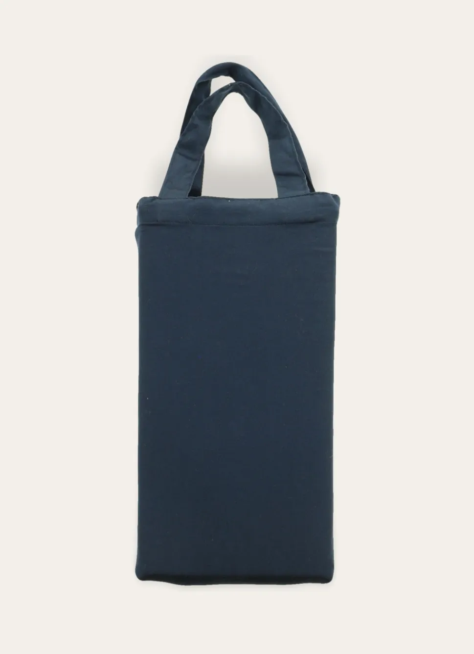 Outlet Bouchara DRAP HOUSSE UNI EN SATIN DE COTON MARINE