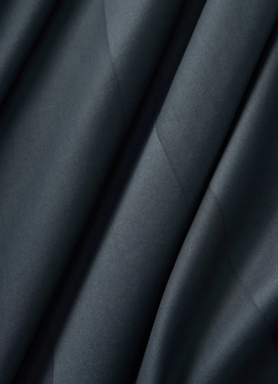 Outlet Bouchara DRAP HOUSSE UNI EN SATIN DE COTON MARINE