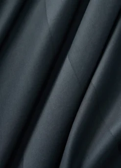 Outlet Bouchara DRAP HOUSSE UNI EN SATIN DE COTON MARINE