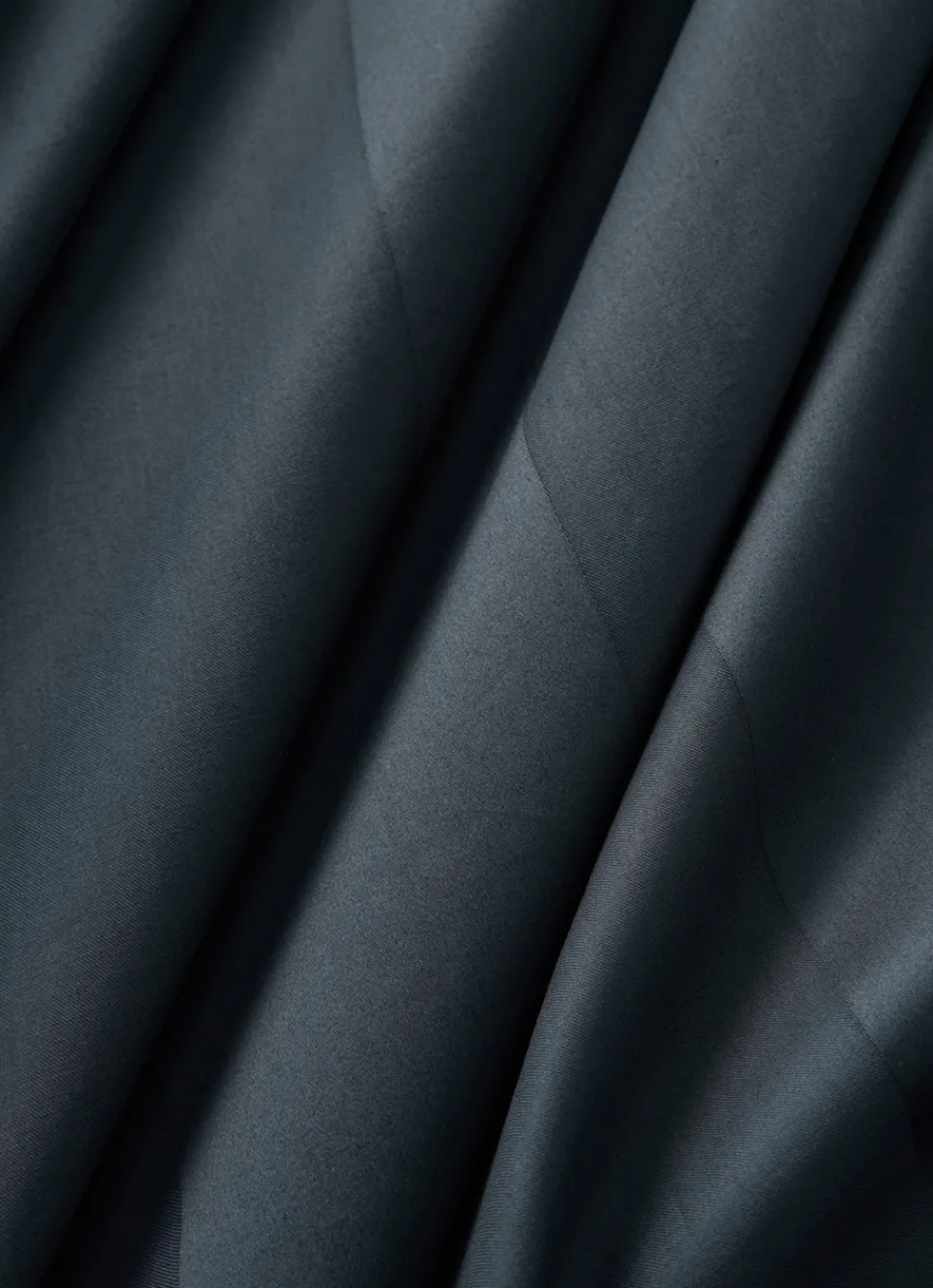 Outlet Bouchara DRAP HOUSSE UNI EN SATIN DE COTON MARINE