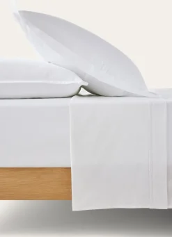 Best Bouchara DRAP PLAT EN PERCALE RAPHAELLE BLANC