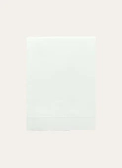 Outlet Bouchara DRAP PLAT UNI EN COTON BLANC