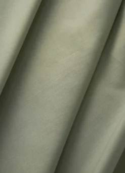 Sale Bouchara DRAP PLAT UNI EN COTON VERT TENDRE