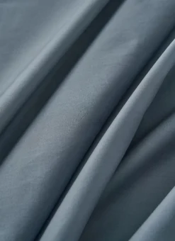 Sale Bouchara DRAP PLAT UNI EN PERCALE DE COTON JEAN