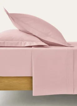 Bouchara DRAP PLAT UNI EN PERCALE DE COTON PÉTALE