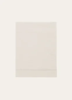 Clearance Bouchara DRAP PLAT UNI EN PERCALE DE COTON SABLE