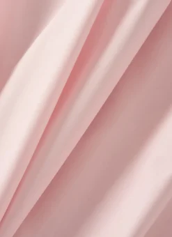 Sale Bouchara DRAP PLAT UNI EN PERCALE DE COTON PÉTALE