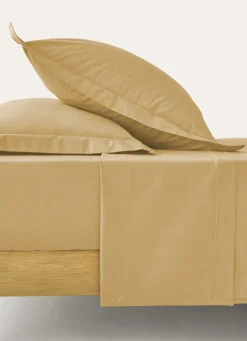 Online Bouchara DRAP PLAT UNI EN PERCALE DE COTON MAIS