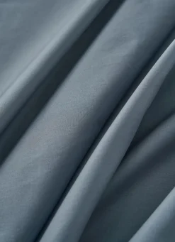 Discount Bouchara DRAP PLAT UNI EN PERCALE DE COTON JEAN