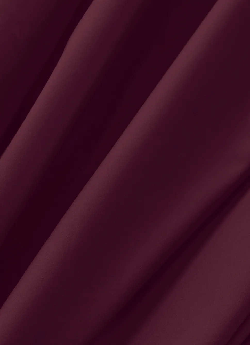 Online Bouchara DRAP PLAT UNI EN PERCALE DE COTON GRENAT