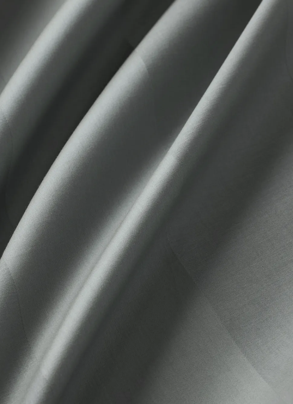 Best Bouchara DRAP PLAT UNI SATIN DE COTON RAYURES JACQUARD GLACIER