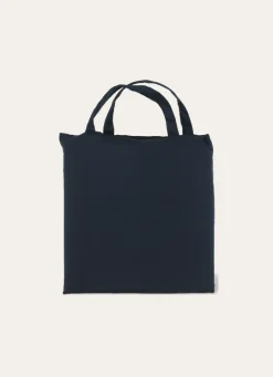 Discount Bouchara DRAP PLAT UNI SATIN DE COTON RAYURES JACQUARD MARINE