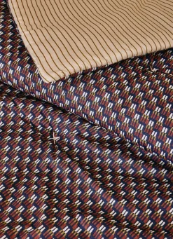 New Bouchara EDREDON IMPRIMÉ ERINA INDIGO