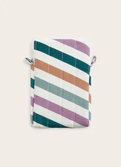 Clearance Bouchara ETUI MULTI-USAGE EN COTON IMPRIMÉ GÉOMÉTRIQUE IMPRIME MULTICOLORE