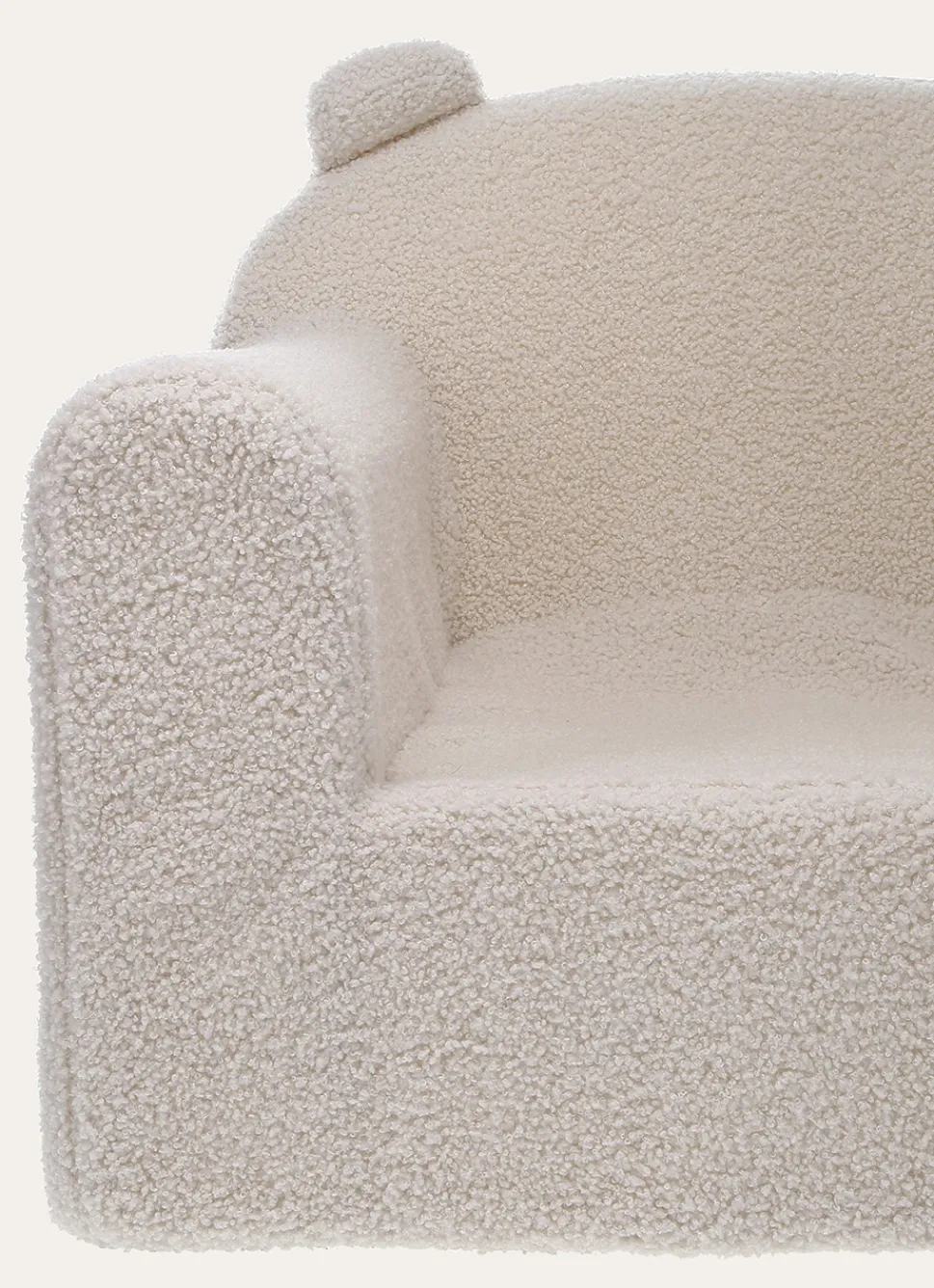Bouchara FAUTEUIL DOUDOU AVEC OREILLES BLANC