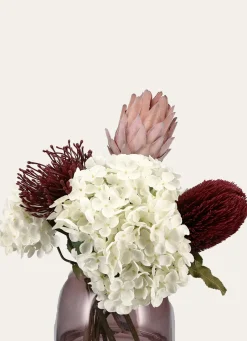 Hot Bouchara FLEUR ARTIFICIELLE BANKSIA PRUNE