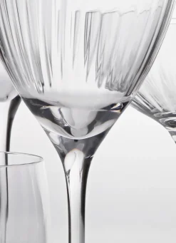 Discount Bouchara FLUTE EN VERRE TRANSPARENT