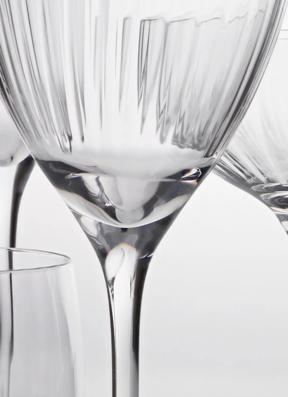 Discount Bouchara FLUTE EN VERRE TRANSPARENT