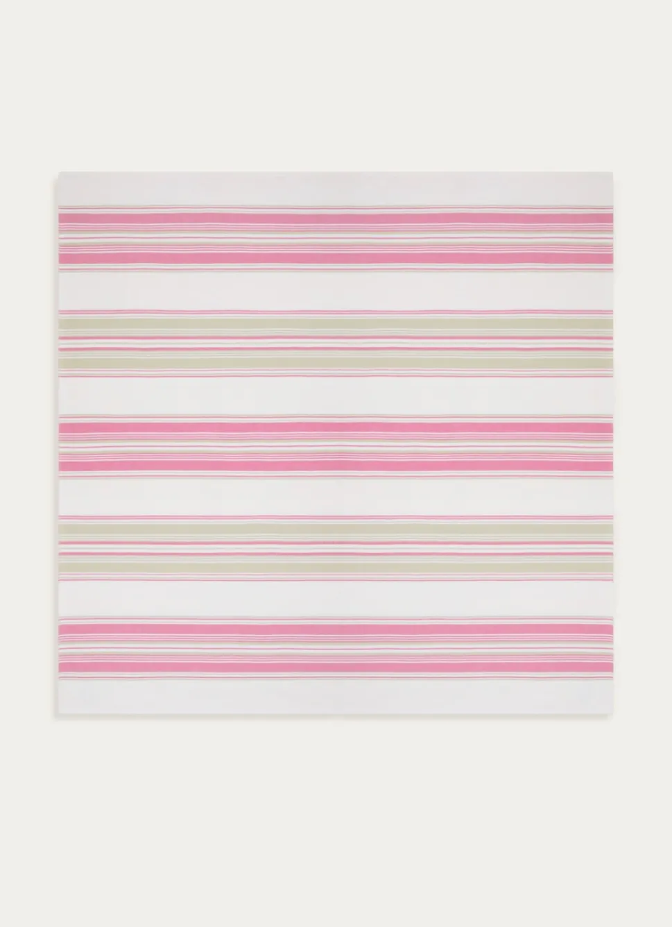 Sale Bouchara FOUTA DE PLAGE RAYÉE XXL ROSE / VERT