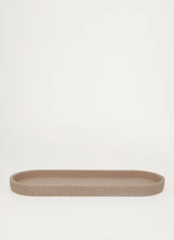 Hot Bouchara GABRIEL PLATEAU DE SALLE DE BAIN INTEMPOREL NATUREL