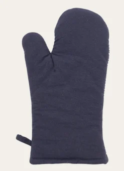 Outlet Bouchara GANT DE CUISINE EN COTON IMPRIMÉ MINI MOTIFS MARINE