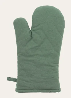 Sale Bouchara GANT DE CUISINE EN COTON IMPRIMÉ MINI MOTIFS THYM