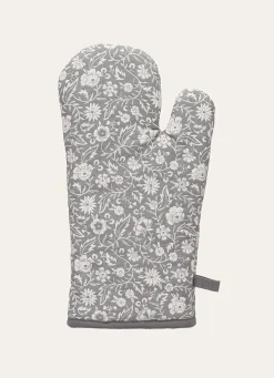 Online Bouchara GANT DE CUISINE FLEURS BICA GRIS